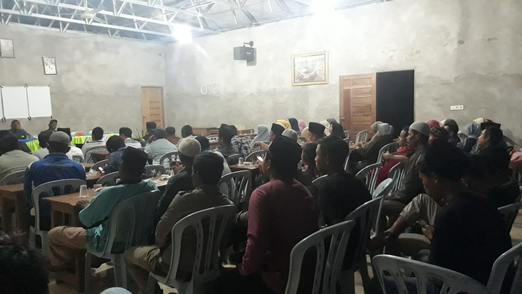 Pembentukan panitia HUT RI KE 74 Desa Banta Air Tahun 2019