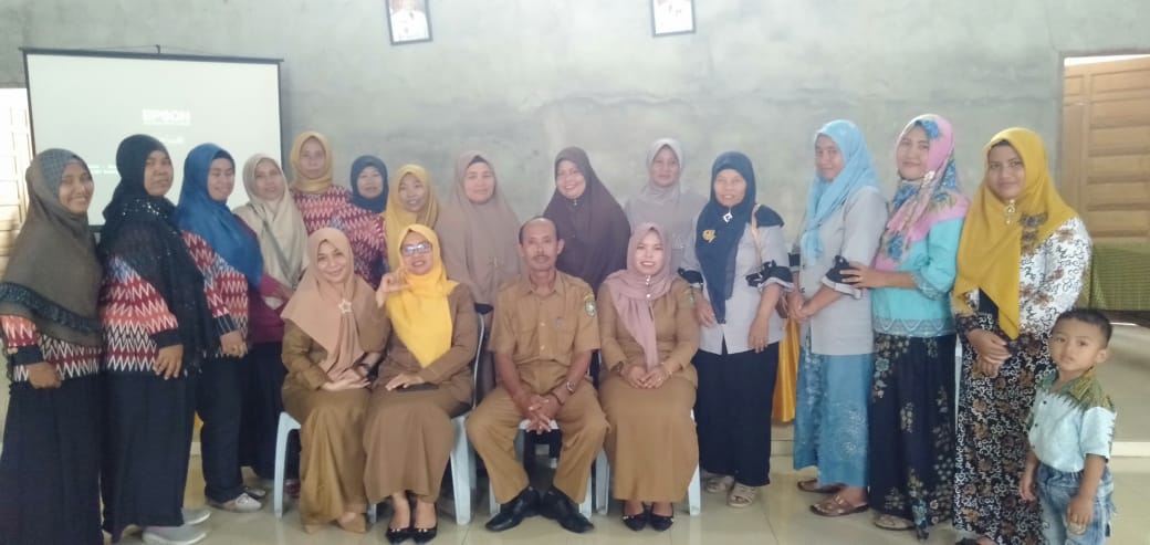 PENYRGARAN POSYANDU BALITA DAN POSYANDU LANSIA