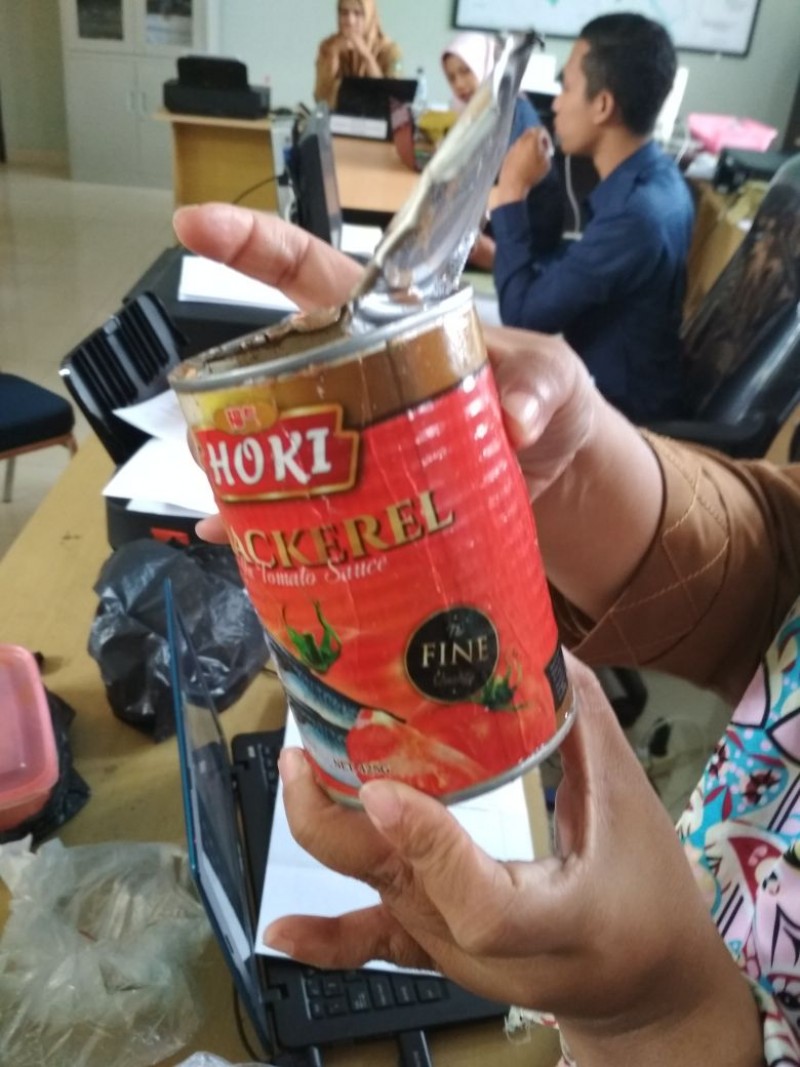 Masyarakat Diminta Sementara Tidak Mengkonsumsi Ikan Kalengan Merk Hoki Mackerel