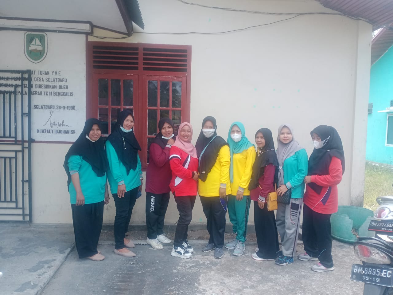 Pembinaan Posbindu Kecamatan Bantan