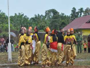 Rangkaian Kegiatan HUT RI Ke-72 Desa Bantan Air