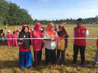 KKN Mahasiswa di Desa Bantan Air Tahun 2017