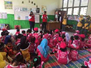 KKN Mahasiswa di Desa Bantan Air Tahun 2017